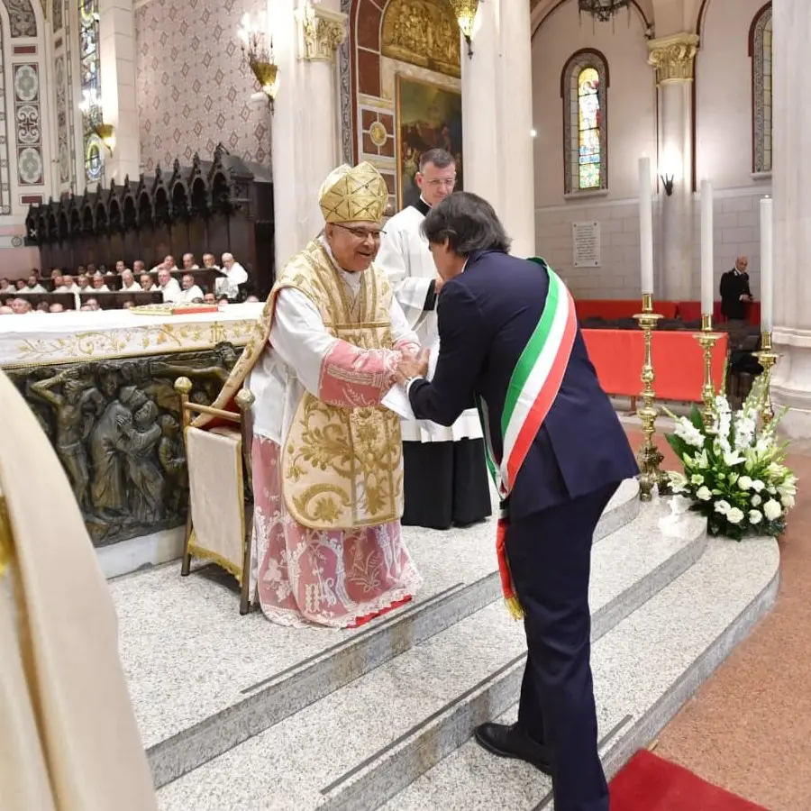 «Sii felice, Reggio». Il saluto di Falcomatà alla città e alla Madonna della Consolazione