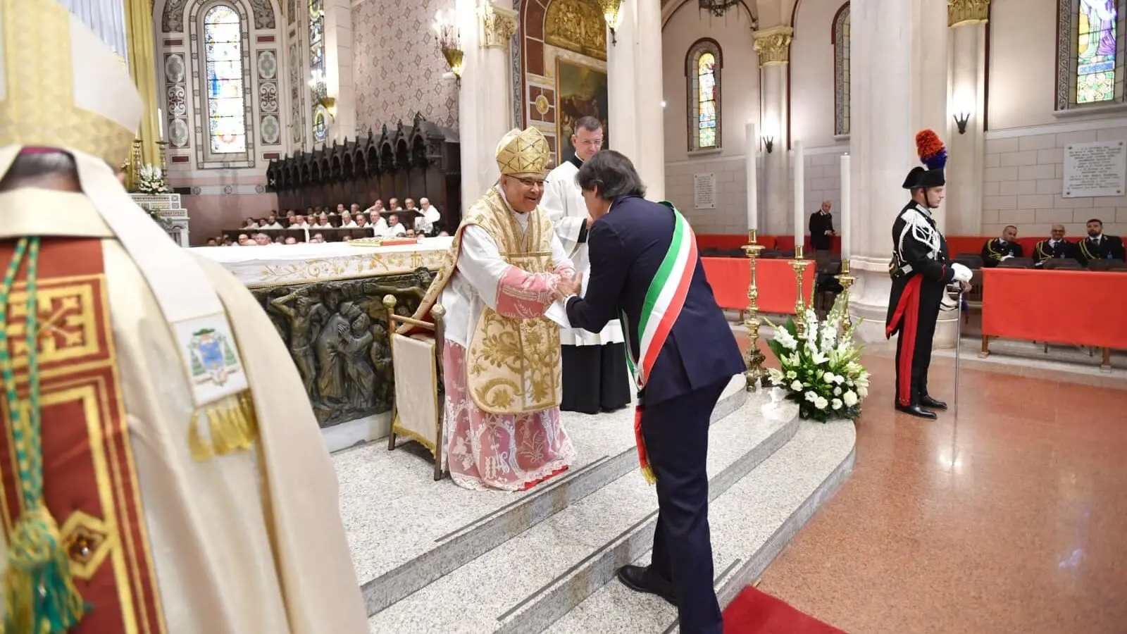 «Sii felice, Reggio». Il saluto di Falcomatà alla città e alla Madonna della Consolazione