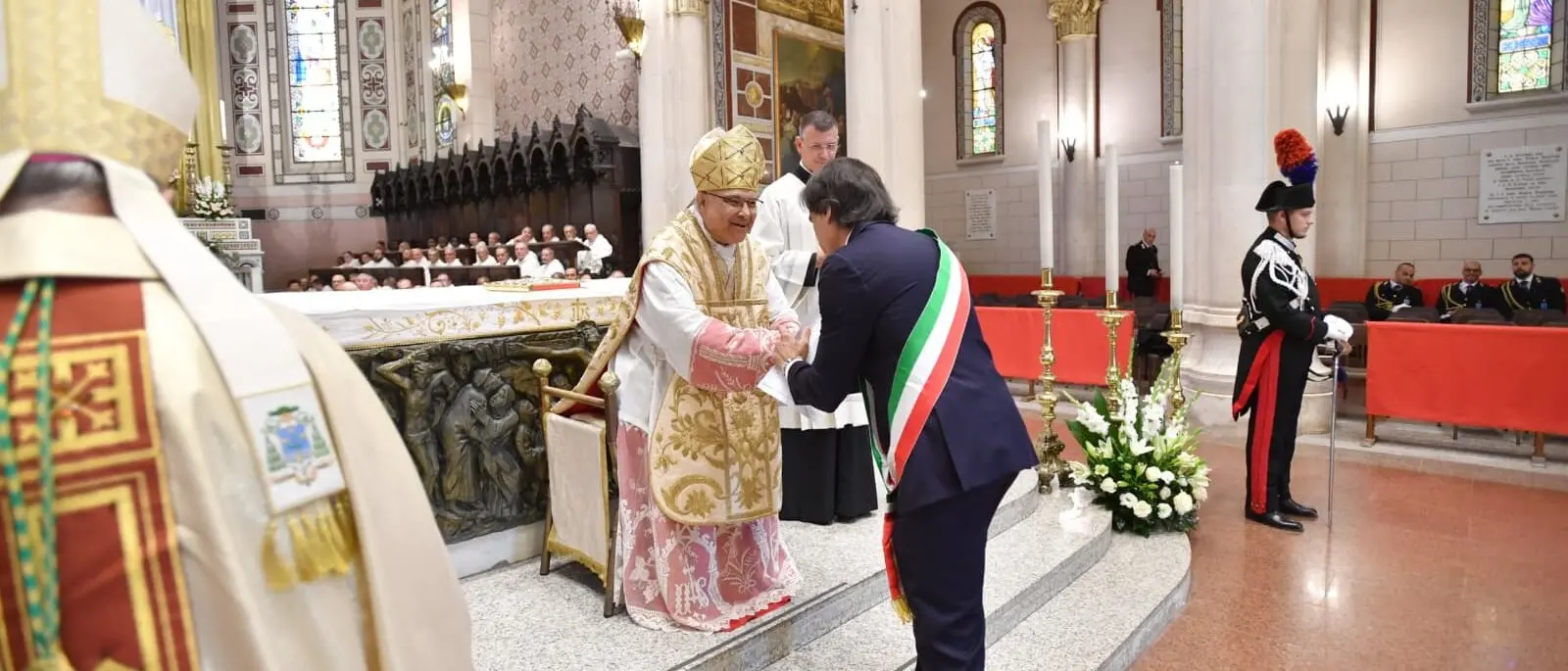 «Sii felice, Reggio». Il saluto di Falcomatà alla città e alla Madonna della Consolazione