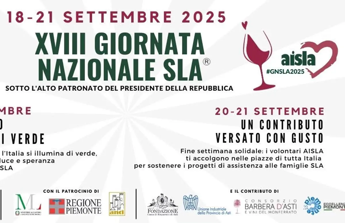 XVIII Giornata Nazionale Sla, San Gaetano Catanoso e Piazza san Pasquale a Chorio di San Lorenzo e il Comune di Galatro si tingeranno di verde