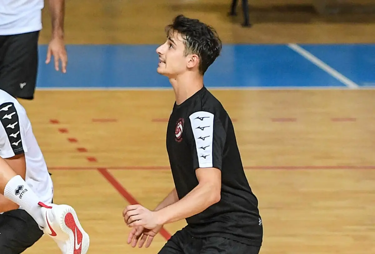 Domotek volley Reggio, Massimiliano Lopetrone: «Un campionato equilibrato, ogni domenica sarà una bella lotta»