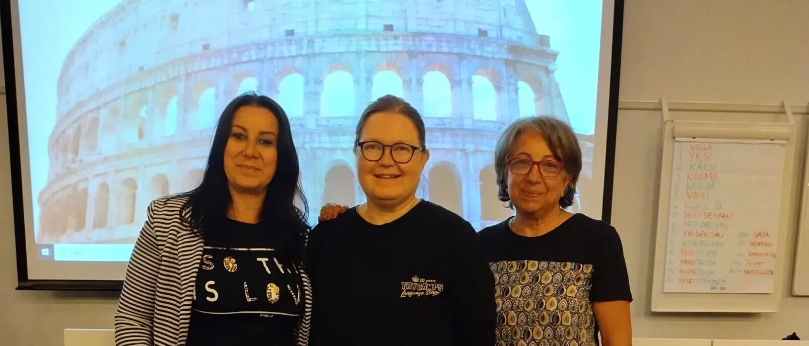 Villa, l'Istituto Nostro-Repaci in Finlandia per la seconda missione formativa