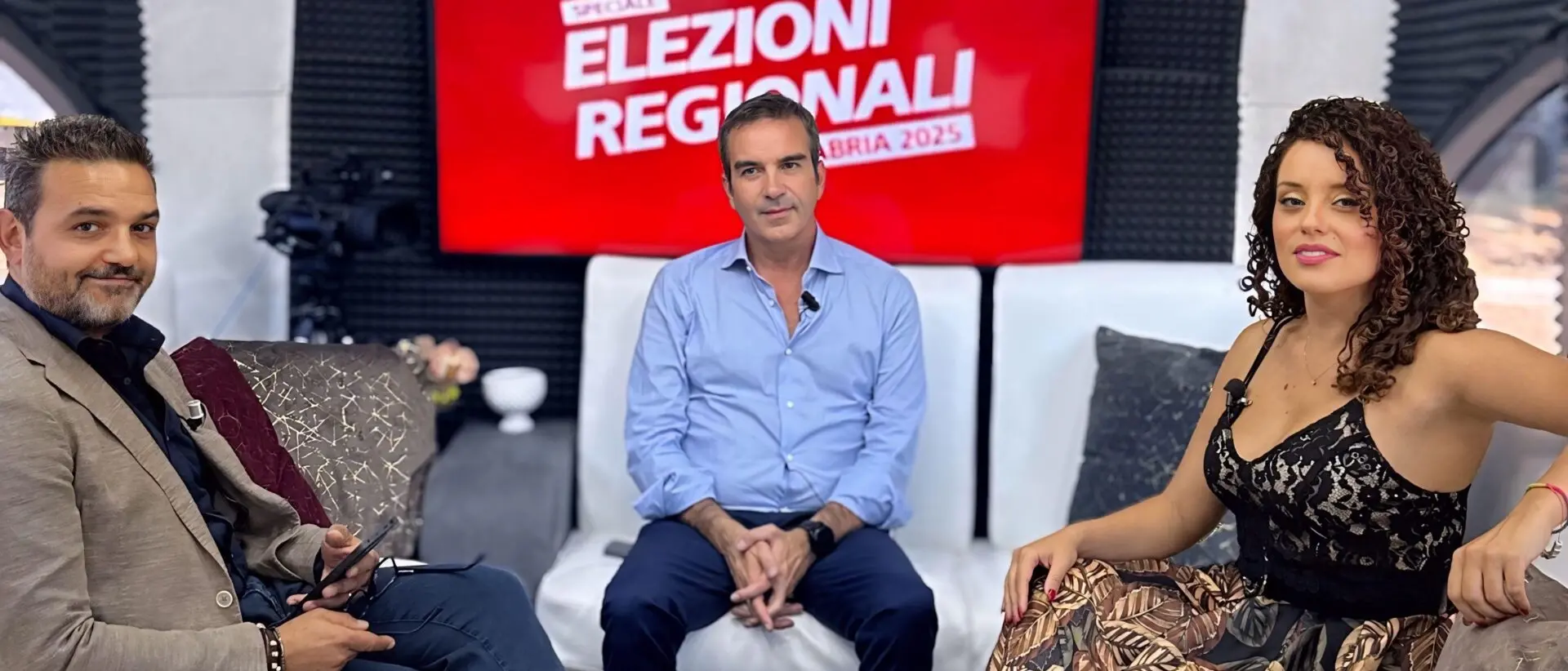 SPECIALE REGIONALI 2025 | Roberto Occhiuto, la ricandidatura per concludere il lavoro, la sanità da riformare e i nodi della Metrocity: «Ho tante idee in mente» - VIDEO