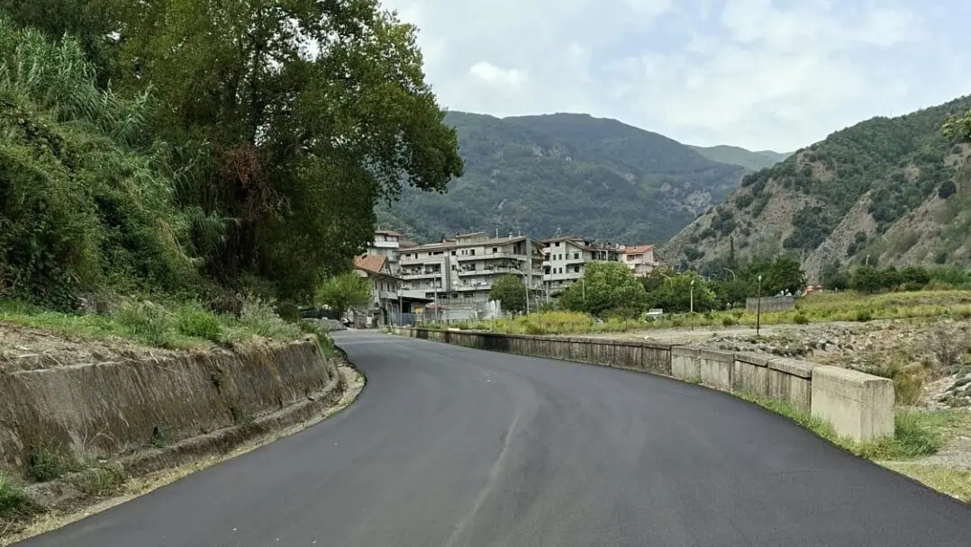 Bivongi, completati i lavori sulla SP95