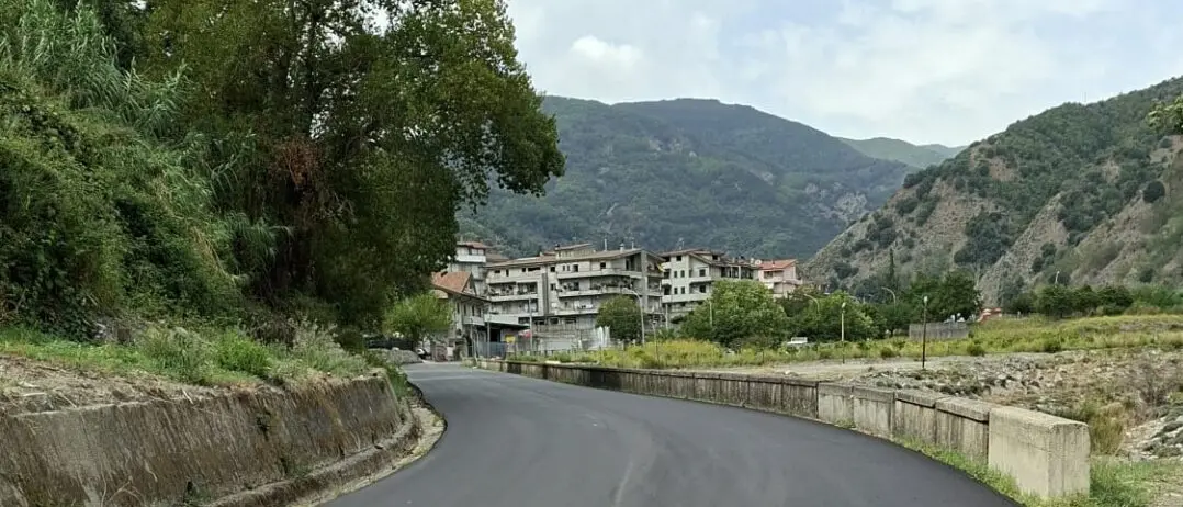 Bivongi, completati i lavori sulla SP95