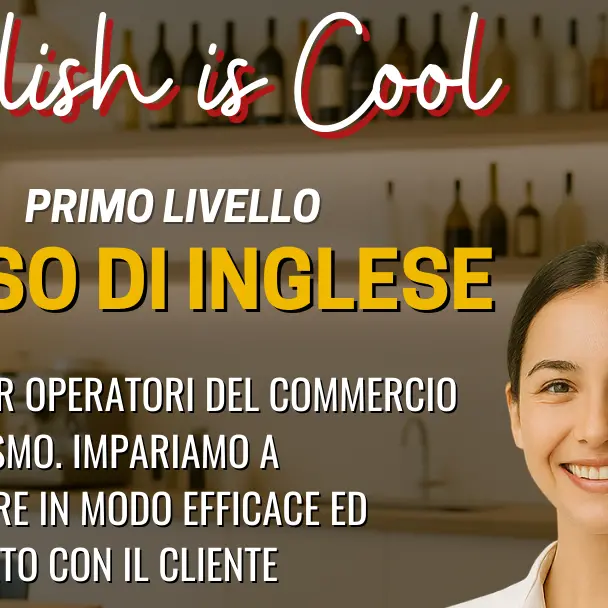 Reggio, “English is Cool”: torna la formazione di Confcommercio per imprenditori e dipendenti