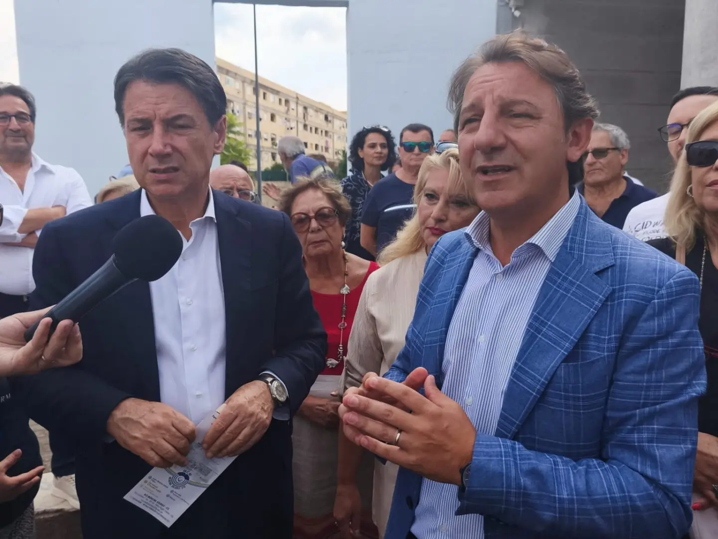 Tridico spariglia le carte: «Filomena Greco in commissione Sanità? Inopportuno. Come premier meglio Conte che Schlein»