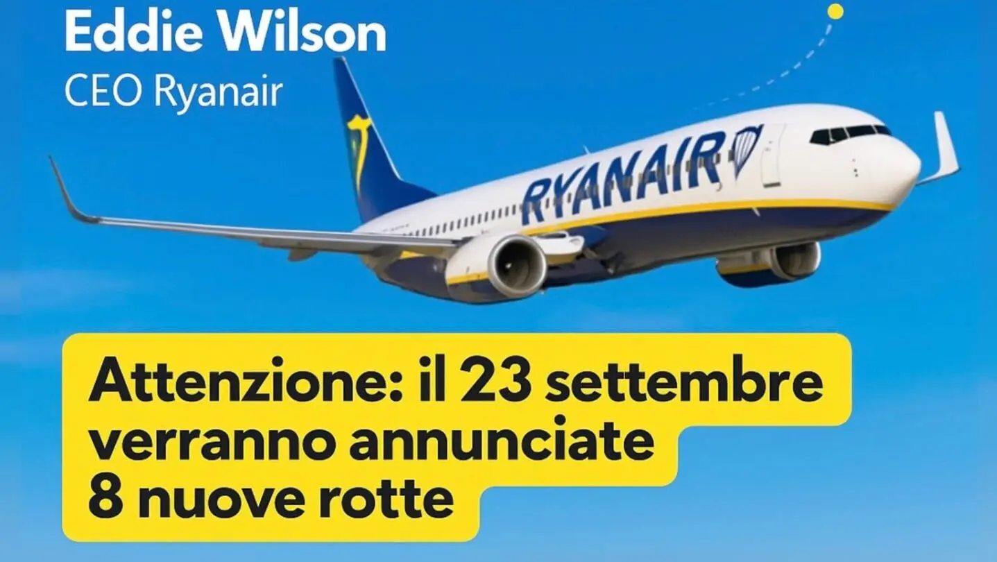 Occhiuto: «Ryanair in Calabria per presentare otto nuove rotte»