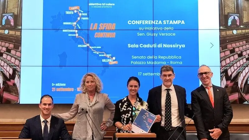 Sport e disabilità: Giusy Versace lancia \"Obiettivo Tricolore\", la grande staffetta paralimpica