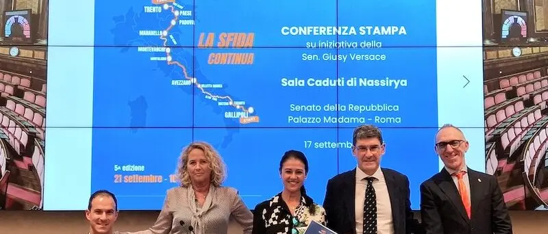 Sport e disabilità: Giusy Versace lancia \"Obiettivo Tricolore\", la grande staffetta paralimpica