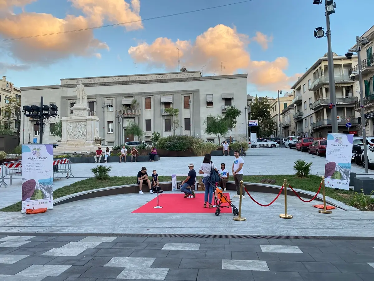 Al Reggio Calabria Filmfest Visioni divine - Exploring Terroir