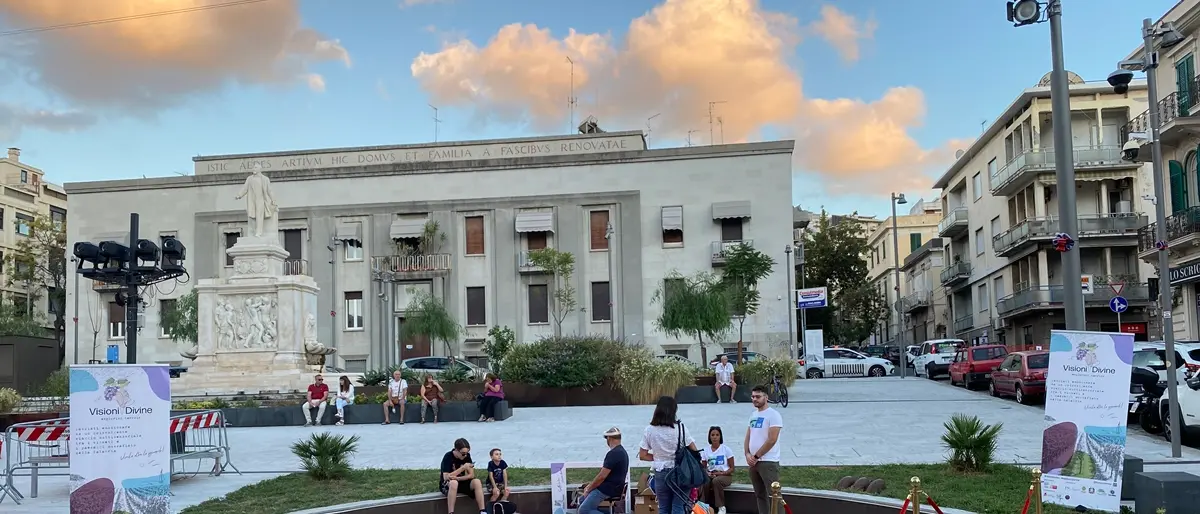 Al Reggio Calabria Filmfest Visioni divine - Exploring Terroir