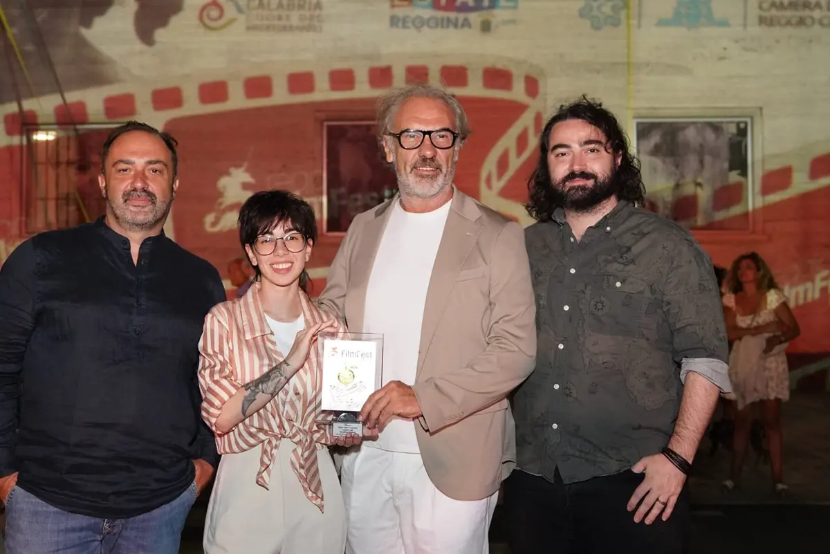 Reggio Calabria Filmfest, Bergamotto d’argento al regista Giulio Donato per il Miglior film e a Sebastiano Pigazzi per il Miglior attore protagonista
