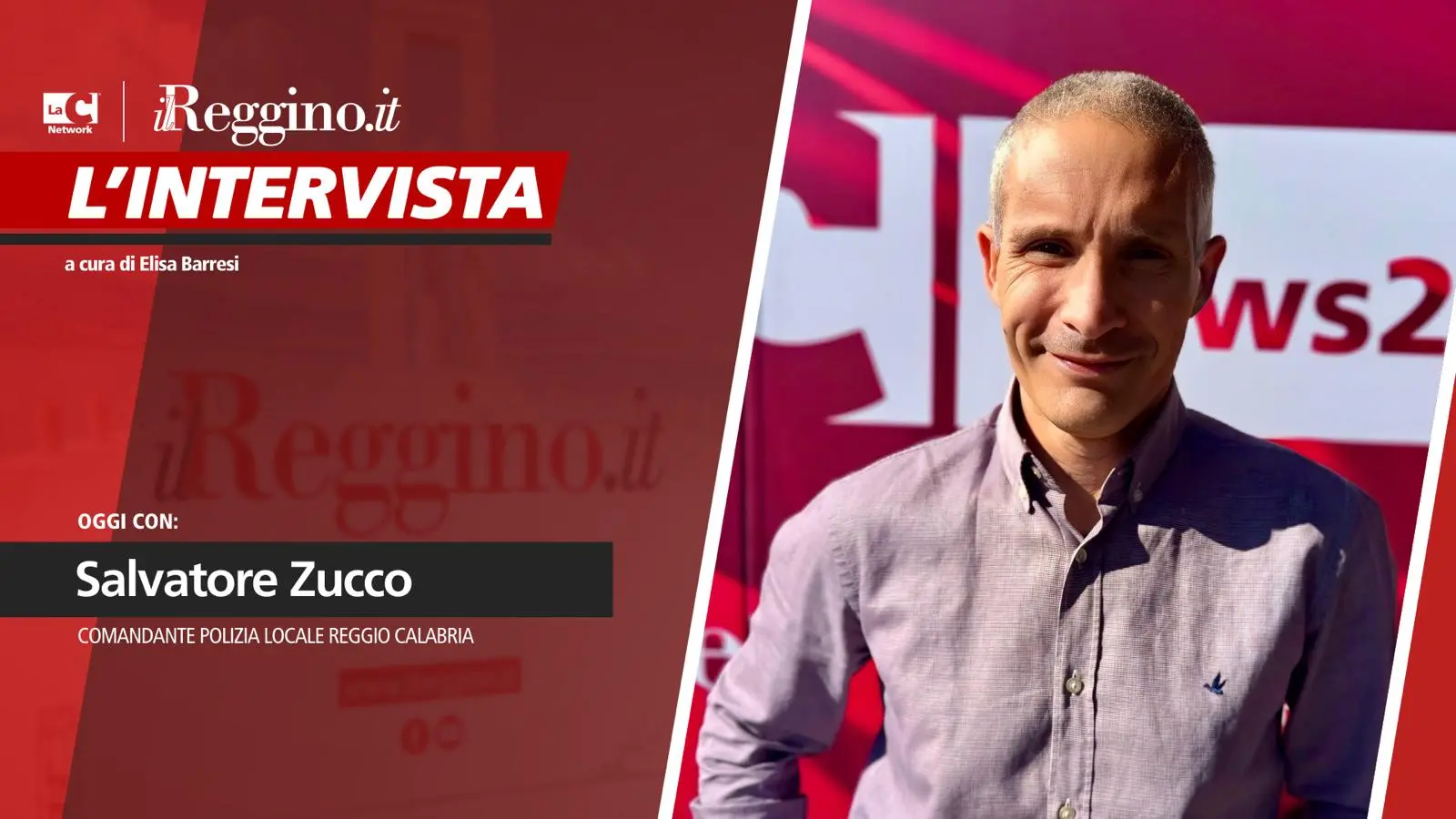 A TU PER TU | Zucco: «Sicurezza, nuove dotazioni e organico da rafforzare». Il bilancio del comandante della polizia locale - VIDEO