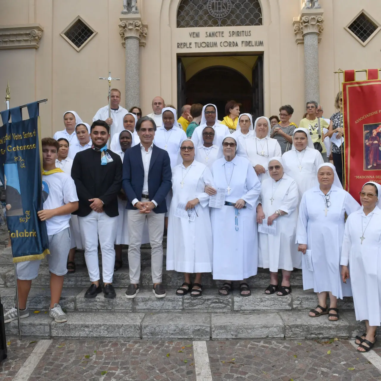 Reggio, Falcomatà alla processione di San Gaetano Catanoso: «Onoriamo il patrono della Città Metropolitana»
