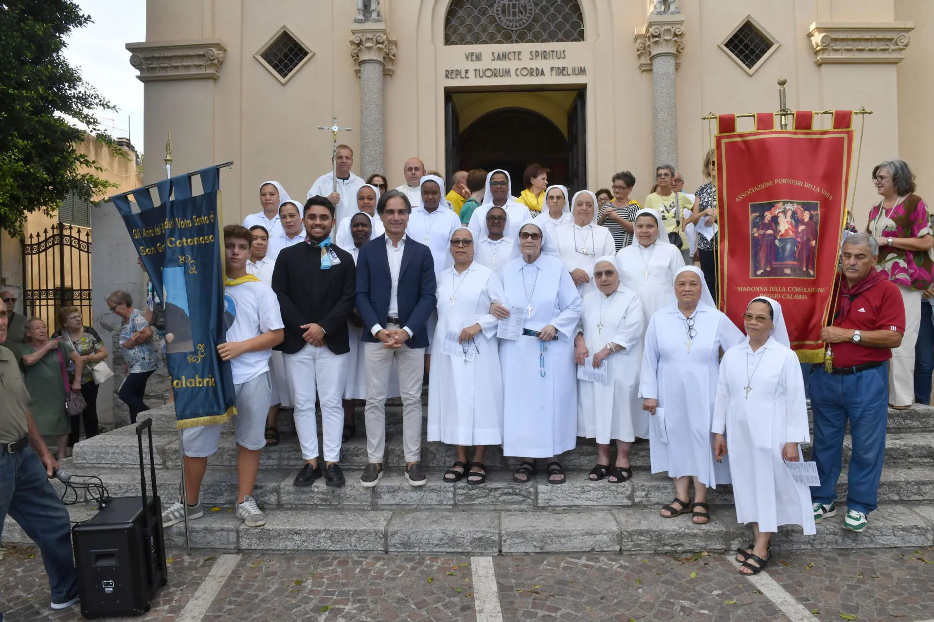 Reggio, Falcomatà alla processione di San Gaetano Catanoso: «Onoriamo il patrono della Città Metropolitana»