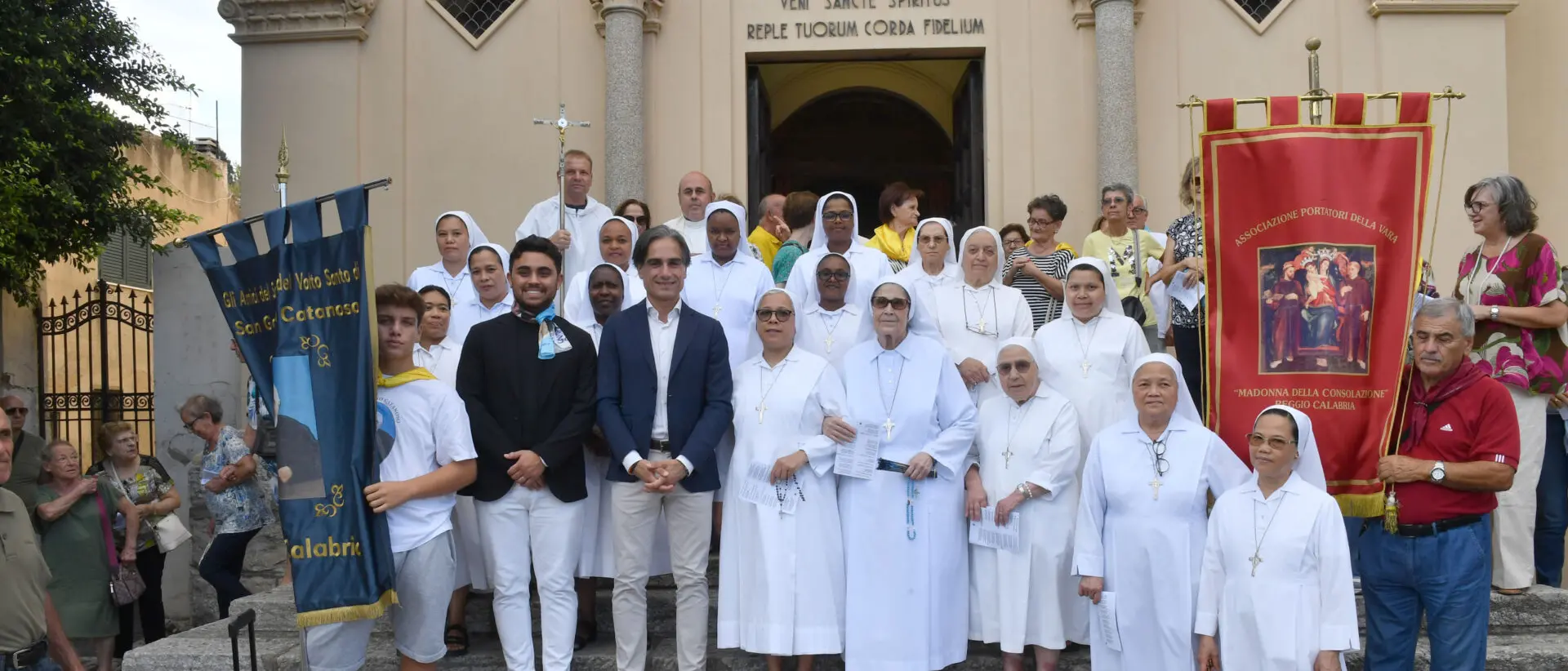 Reggio, Falcomatà alla processione di San Gaetano Catanoso: «Onoriamo il patrono della Città Metropolitana»