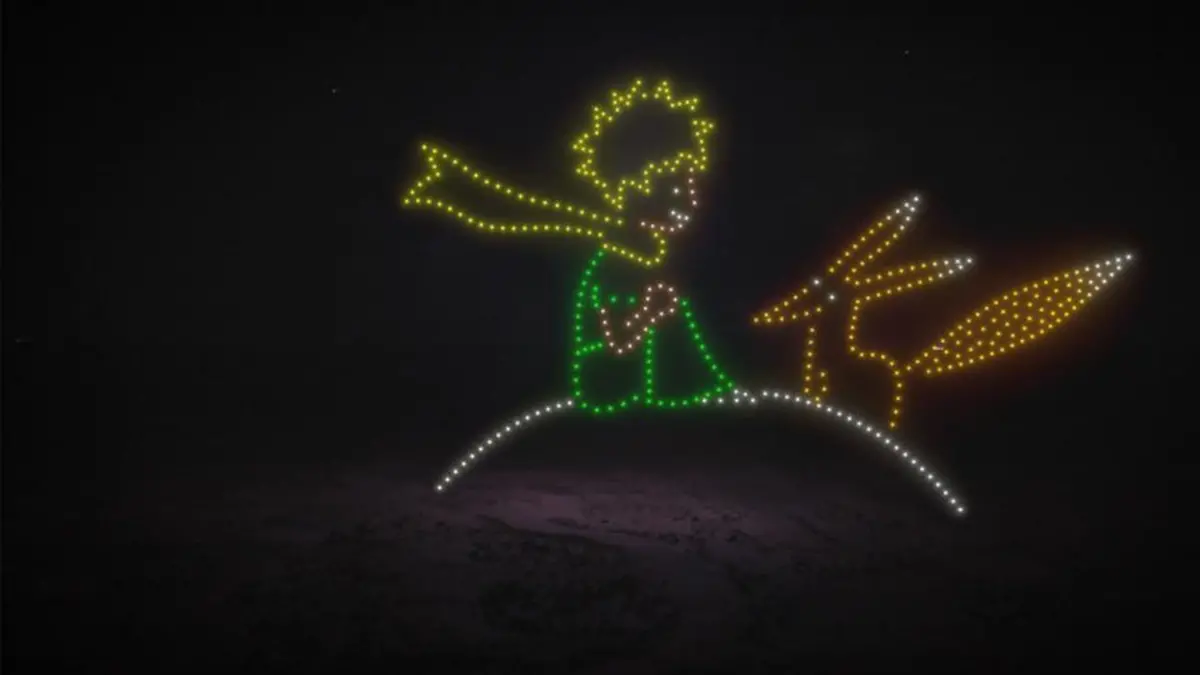 Reggio, domenica appuntamento i droni luminosi per raccontare “Il Piccolo Principe - A Celestial Voyage\"