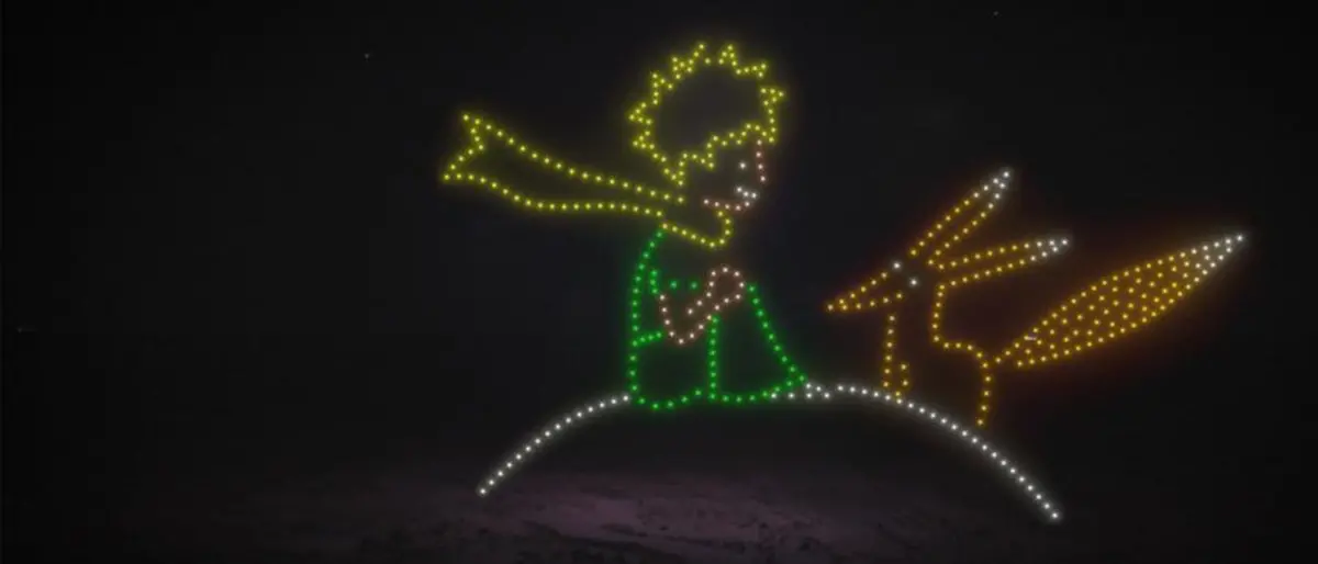 Reggio, domenica appuntamento i droni luminosi per raccontare “Il Piccolo Principe - A Celestial Voyage\"