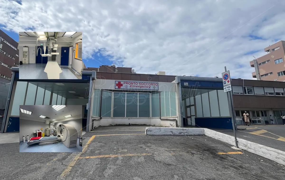Reggio, diagnosi più rapide e migliore supporto alle urgenze: al Gom inaugurata l'area di Radiologia del Pronto Soccorso - FOTO e VIDEO