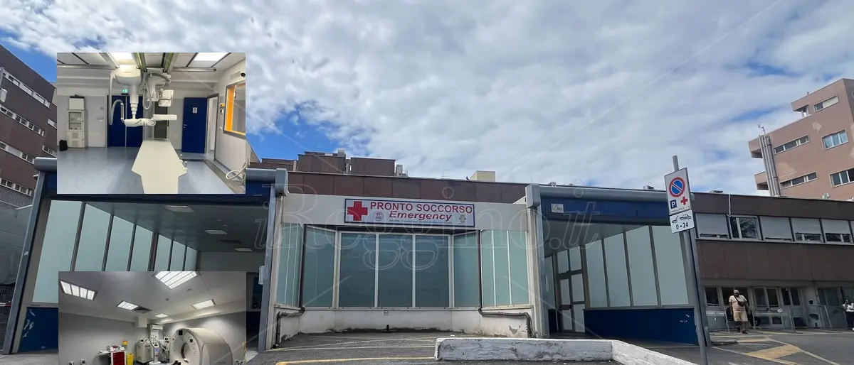 Reggio, diagnosi più rapide e migliore supporto alle urgenze: al Gom inaugurata l'area di Radiologia del Pronto Soccorso - FOTO e VIDEO