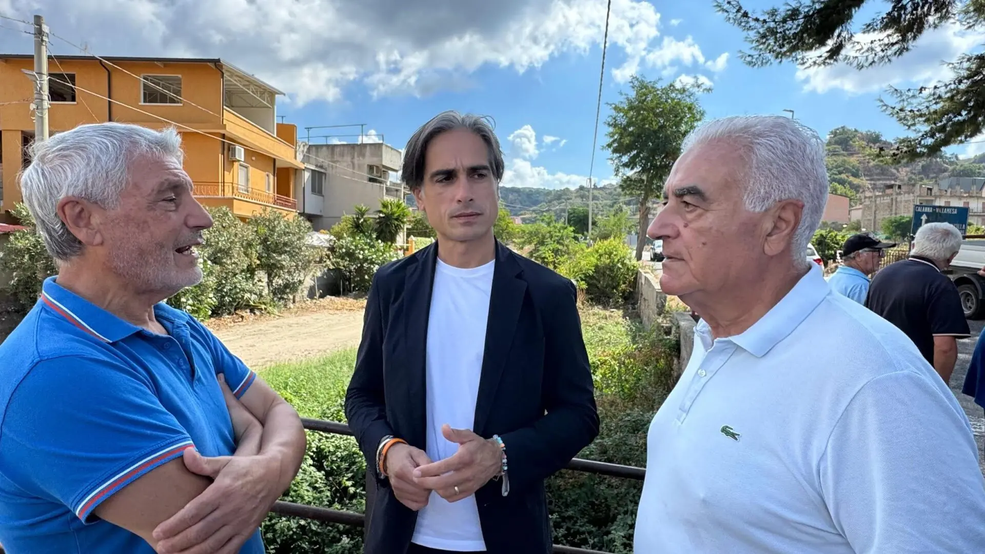 Sopralluogo nella zona Nord, Falcomatà: «Massima attenzione per viabilità e sicurezza nelle aree periferiche»