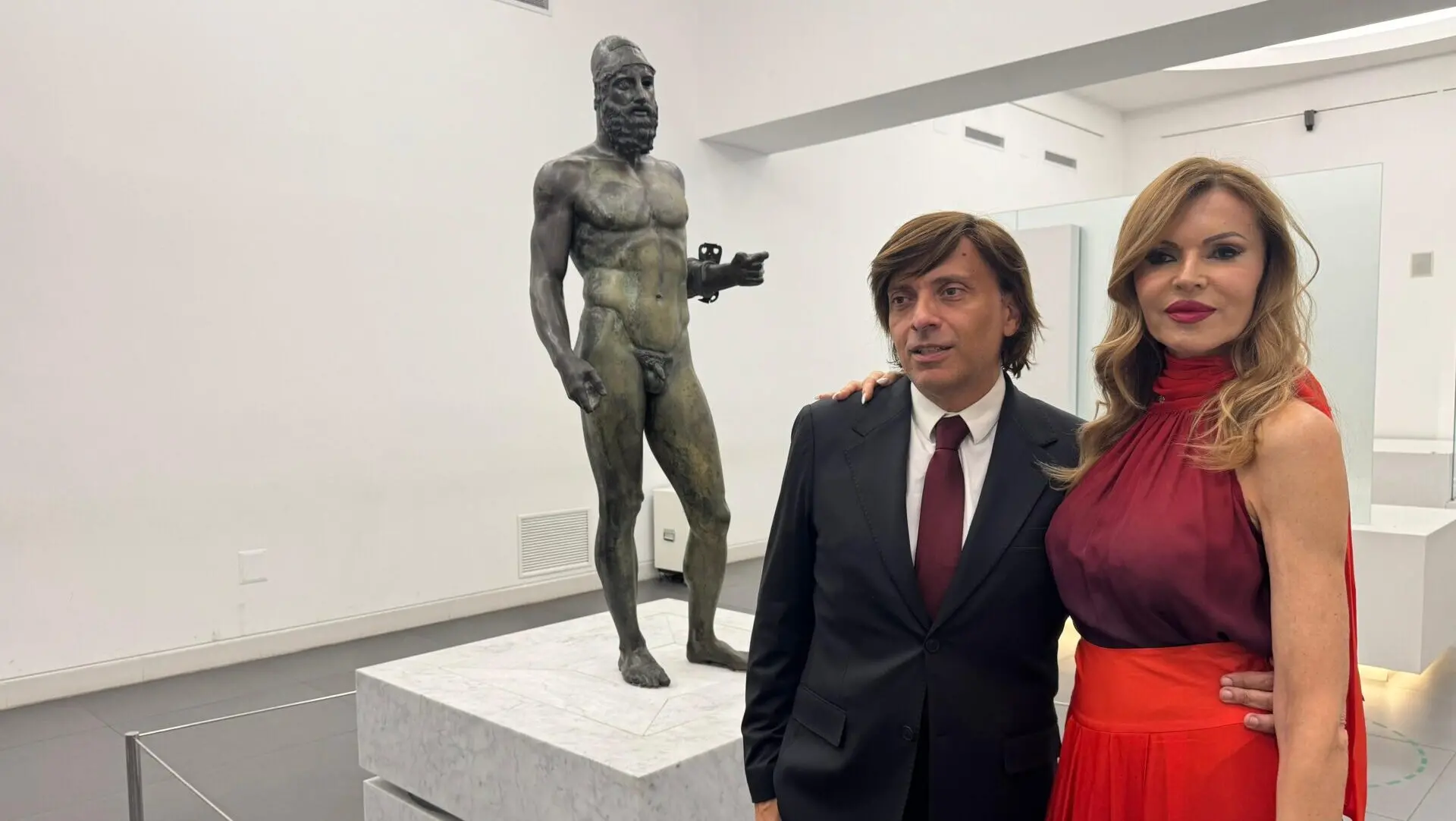 Rita Rusic incanta il Reggio Calabria FilmFest: emozioni ai Bronzi, cinema al femminile e un futuro scritto in Calabria