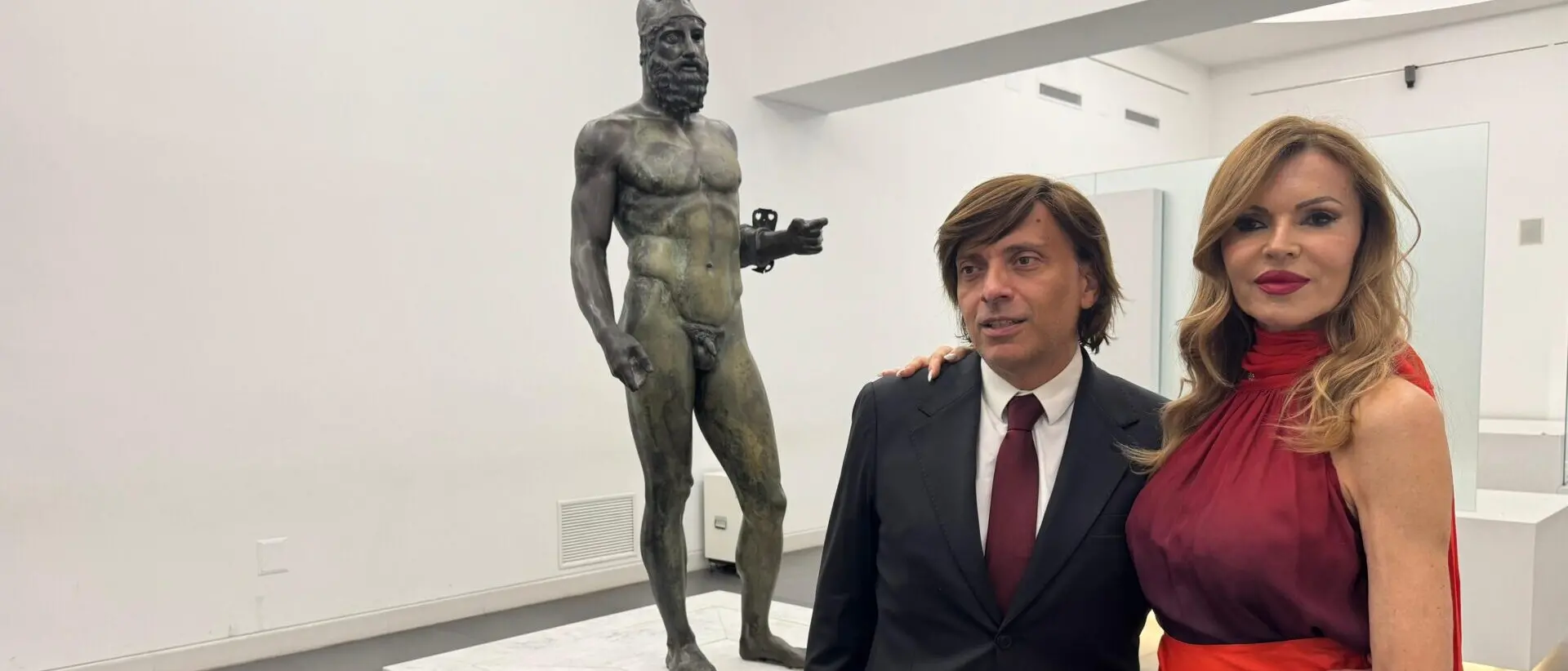 Rita Rusic incanta il Reggio Calabria FilmFest: emozioni ai Bronzi, cinema al femminile e un futuro scritto in Calabria