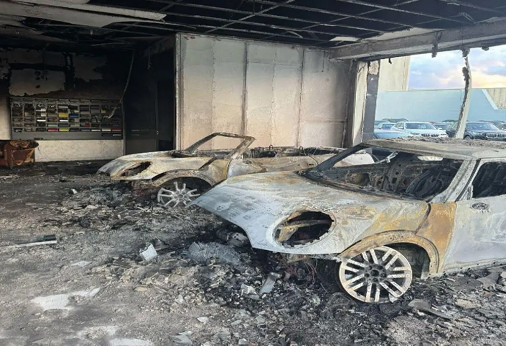 Incendio alla concessionaria “Calabria Motori”, due indagati: disposto incidente probatorio