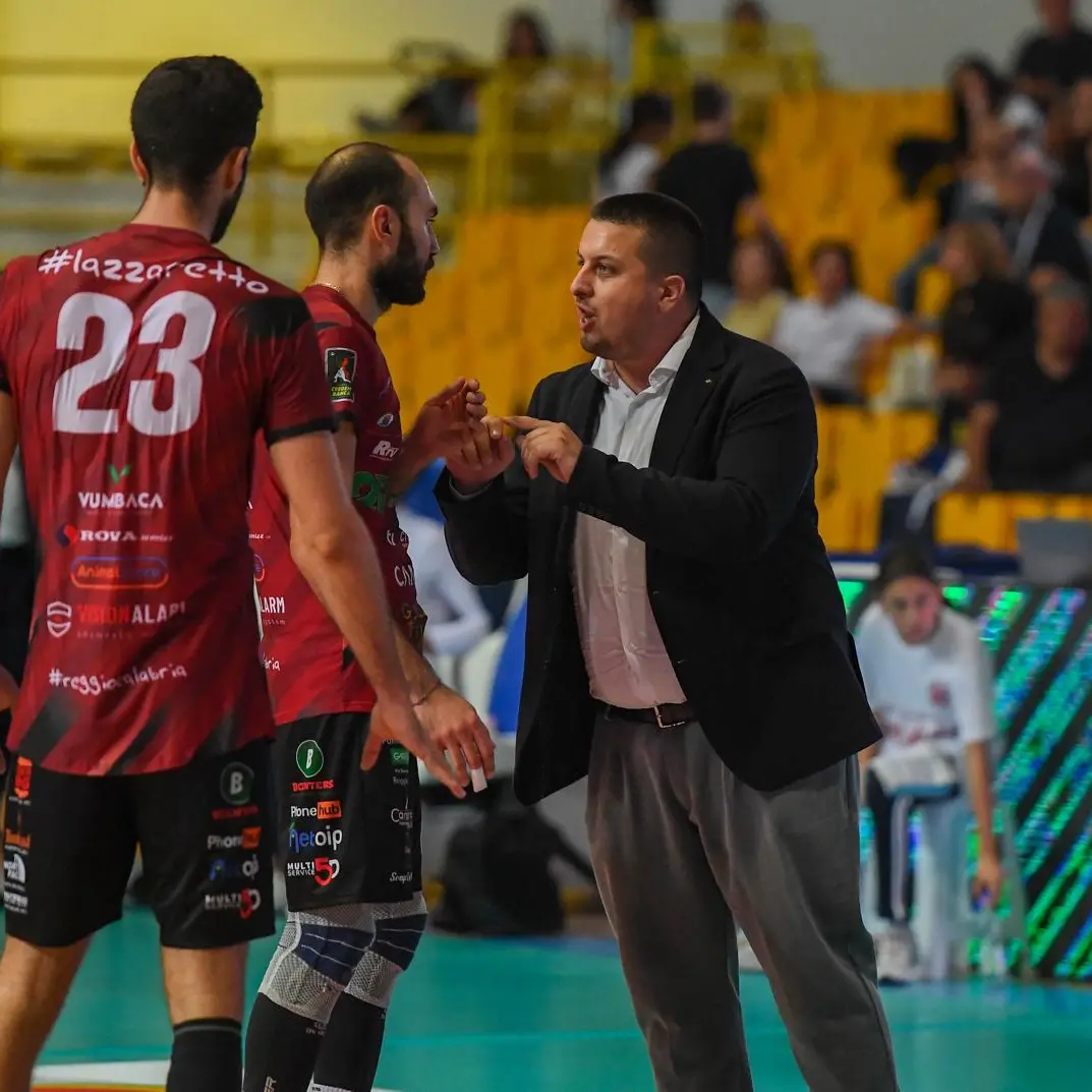 Reggio Domotek, Crucitti: «Ripartiamo con lo spirito giusto per un’altra annata spettacolare»