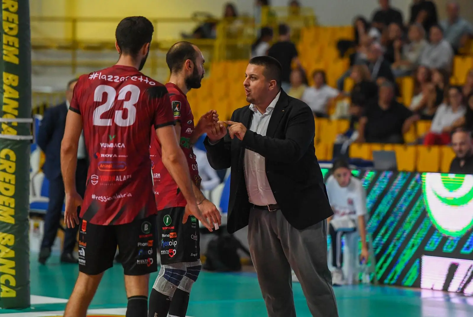 Reggio Domotek, Crucitti: «Ripartiamo con lo spirito giusto per un’altra annata spettacolare»