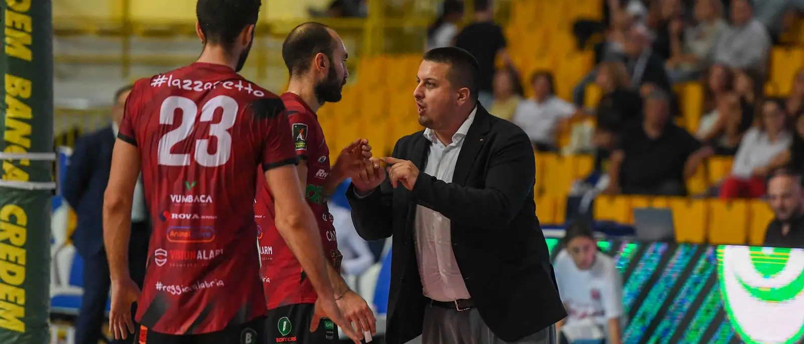 Reggio Domotek, Crucitti: «Ripartiamo con lo spirito giusto per un’altra annata spettacolare»