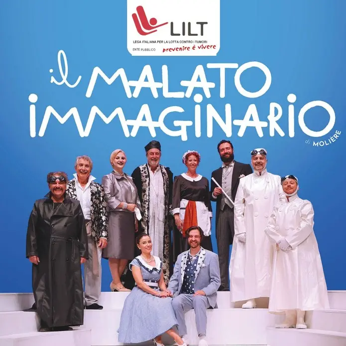 Reggio, “Il Malato Immaginario” serata di teatro e solidarietà al Cilea