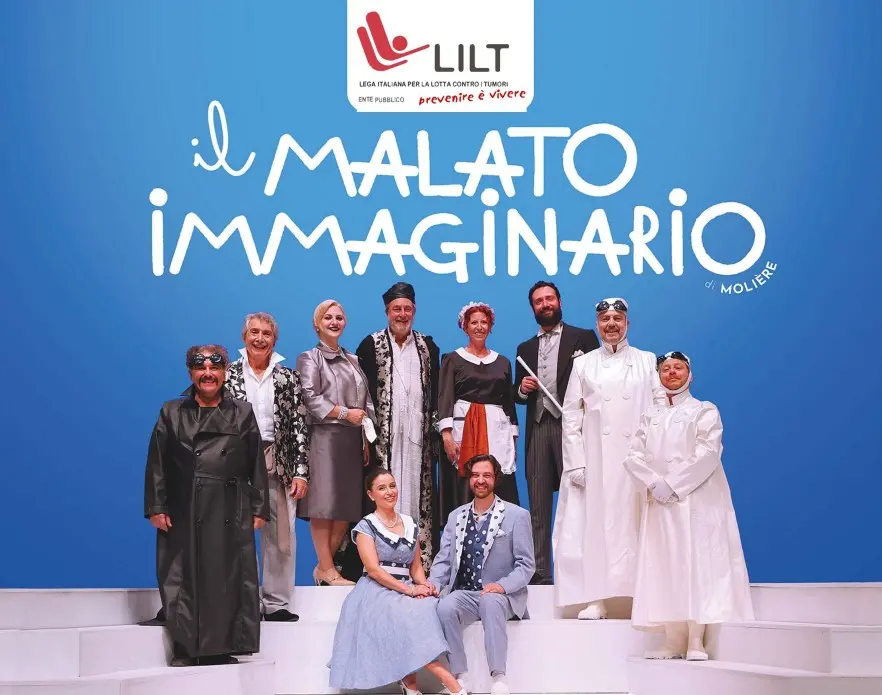 Reggio, “Il Malato Immaginario” serata di teatro e solidarietà al Cilea