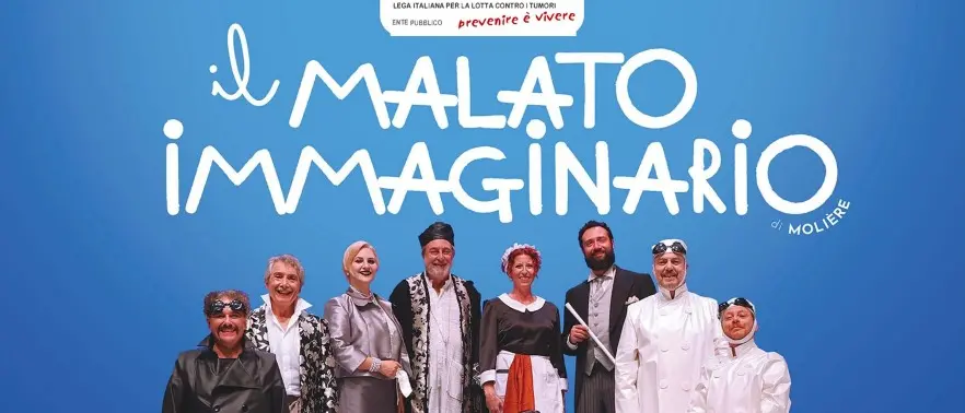 Reggio, “Il Malato Immaginario” serata di teatro e solidarietà al Cilea