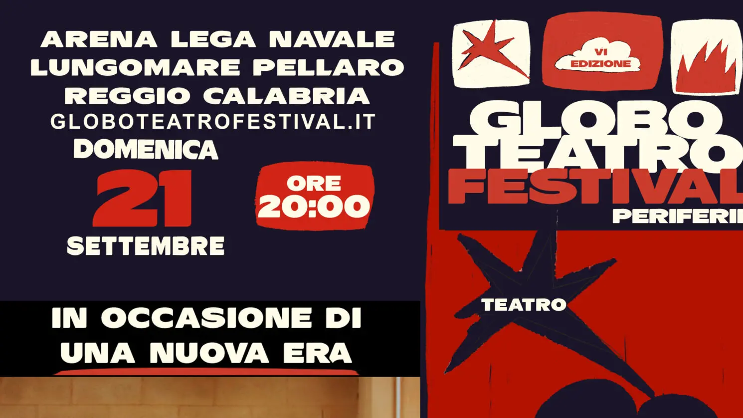 Pellaro, finale per il Globo Teatro Festival con “In occasione di una nuova era”
