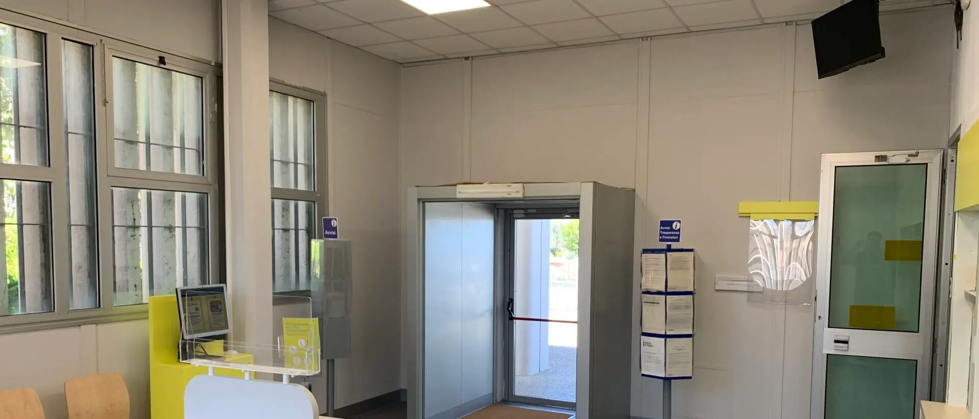 Poste Italiane, riapre al pubblico l'ufficio postale Polis di Placanica