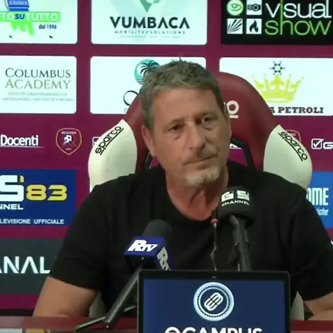 La Reggina conferma Trocini: «Serve unità per rialzarci»