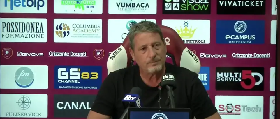 La Reggina conferma Trocini: «Serve unità per rialzarci»