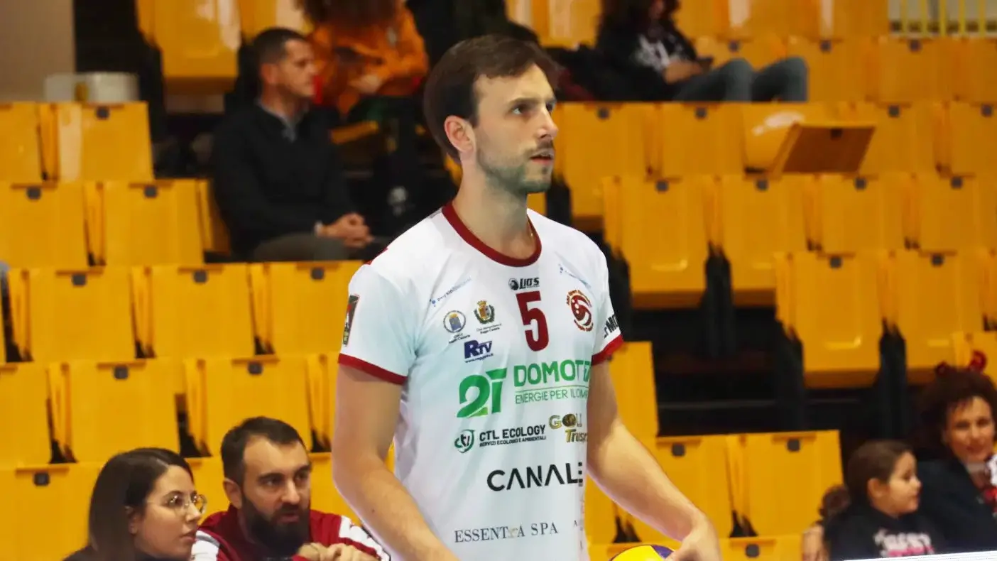Domotek Volley, Zappoli: «Contento di essere qui, stagione tosta in arrivo»