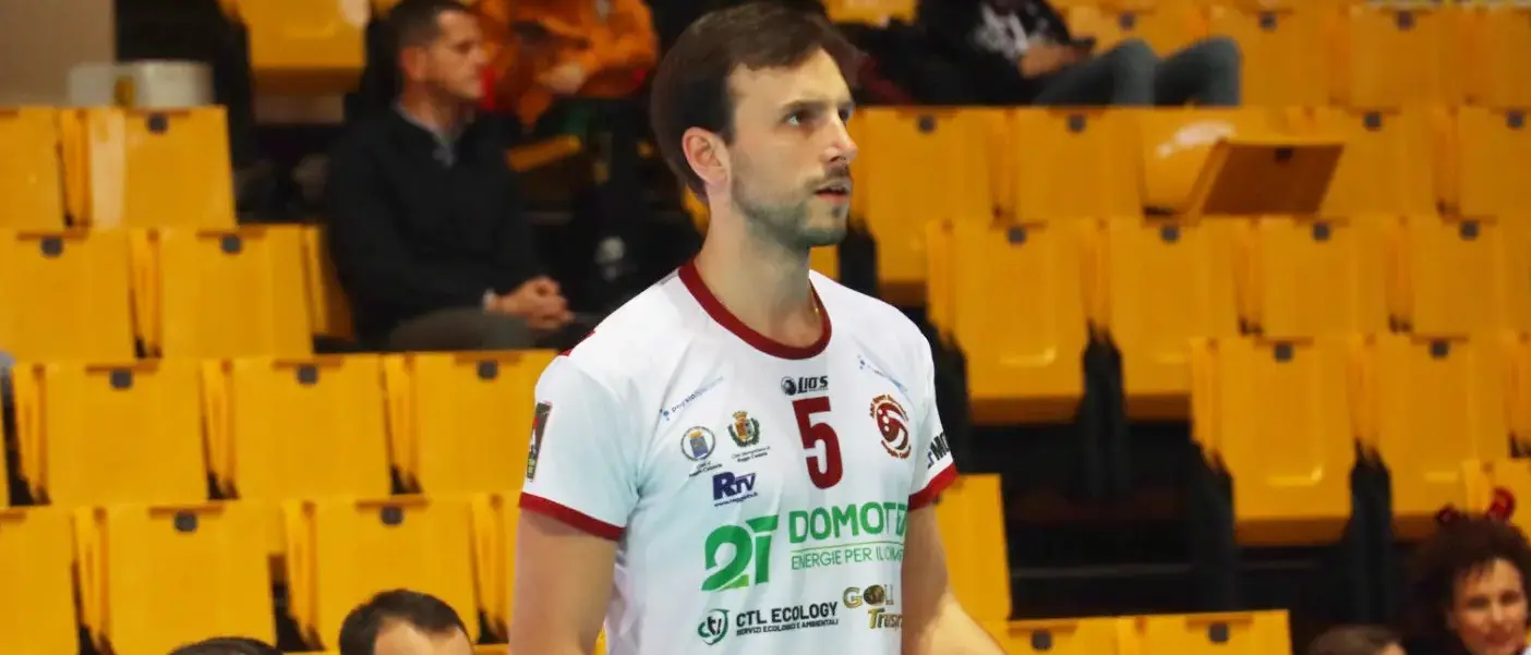 Domotek Volley, Zappoli: «Contento di essere qui, stagione tosta in arrivo»