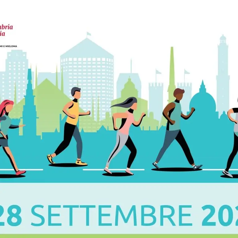 Fitwalking for AIL: il 28 settembre 2025 a Reggio torna l'evento solidale a sostegno della ricerca