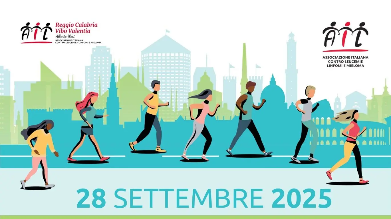 Fitwalking for AIL: il 28 settembre 2025 a Reggio torna l'evento solidale a sostegno della ricerca