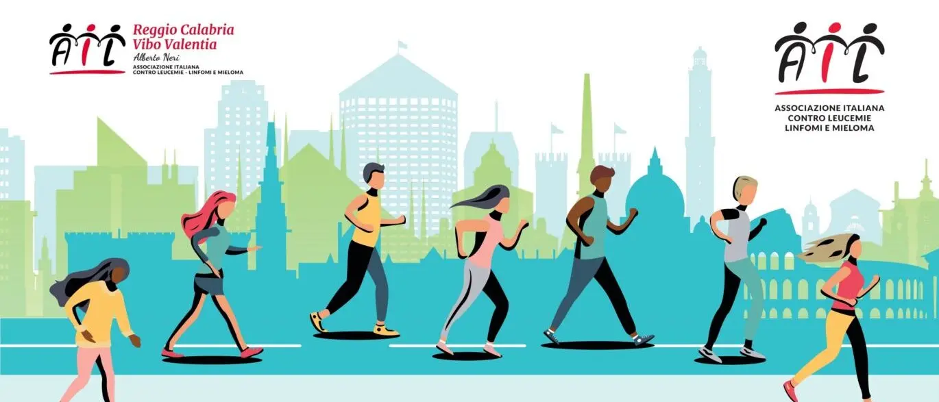 Fitwalking for AIL: il 28 settembre 2025 a Reggio torna l'evento solidale a sostegno della ricerca