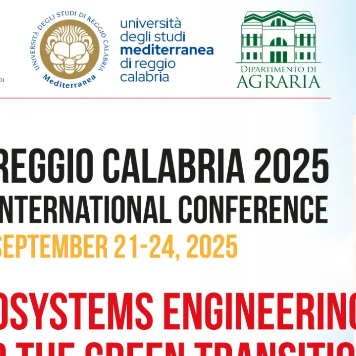 Reggio, conferenza internazionale dell’Associazione Italiana di Ingegneria presso il Dipartimento di Agraria