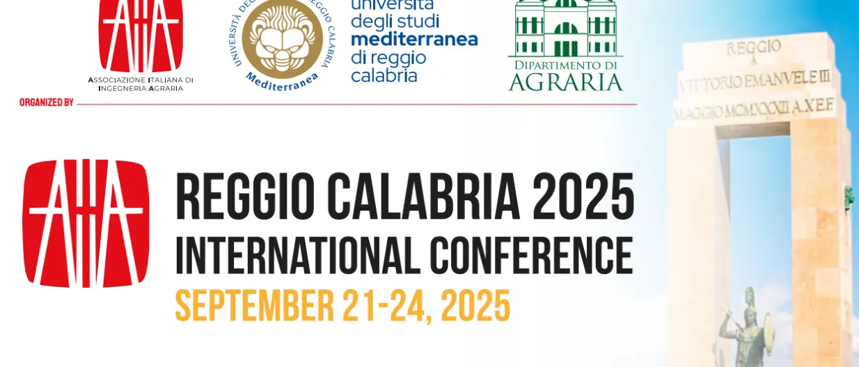 Reggio, conferenza internazionale dell’Associazione Italiana di Ingegneria presso il Dipartimento di Agraria