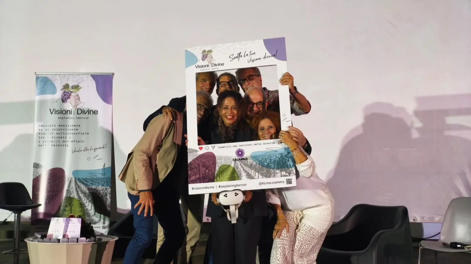Visioni diVine: a Piazza De Nava il cinema racconta il territorio e brinda alla Calabria