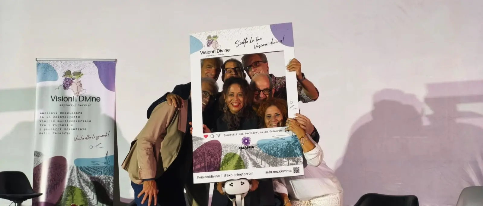 Visioni diVine: a Piazza De Nava il cinema racconta il territorio e brinda alla Calabria