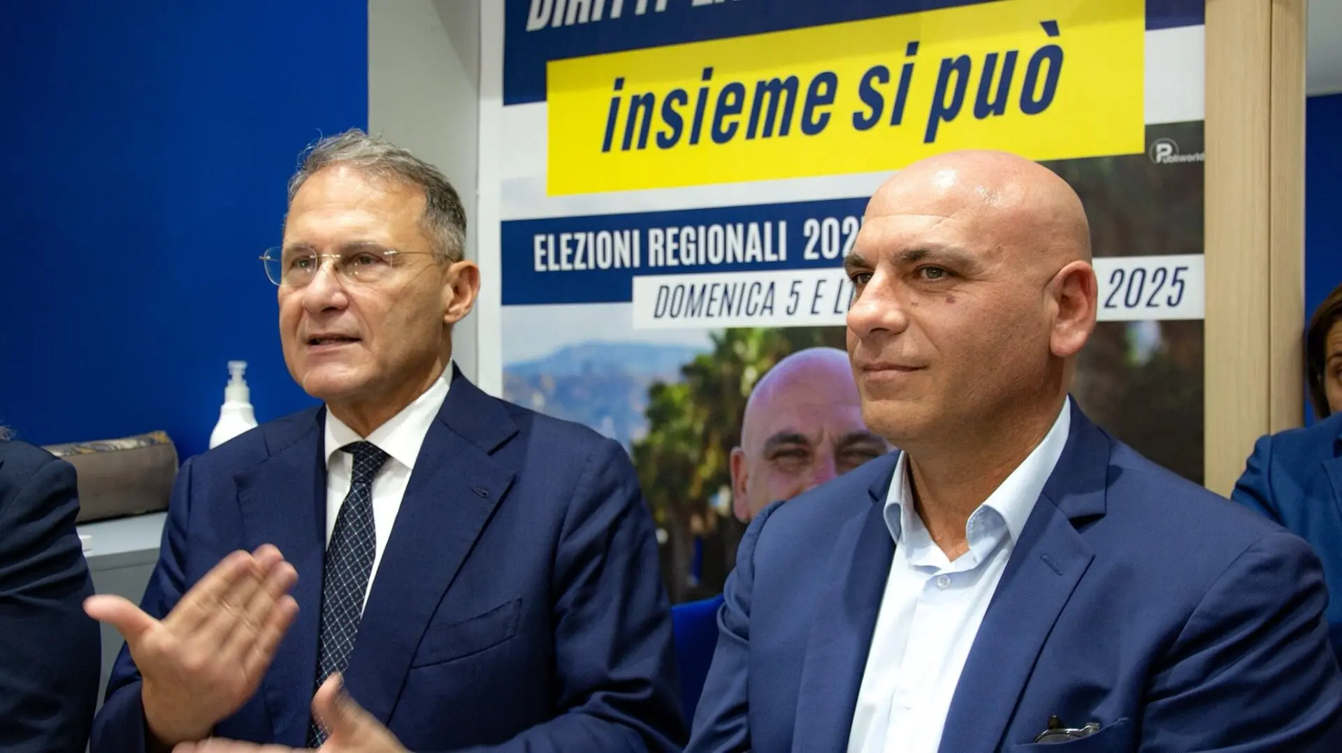 Regionali, il viceministro Cirielli a Reggio per sostenere Stefano Princi