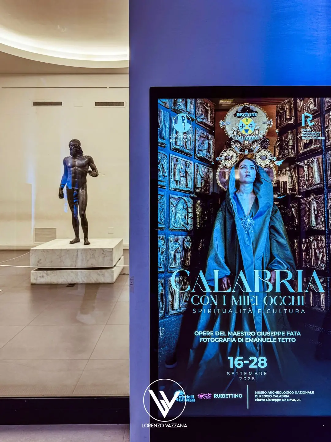 LA FOTO DEL GIORNO | “Calabria con i miei occhi”: sguardi speciali tra arte e identità
